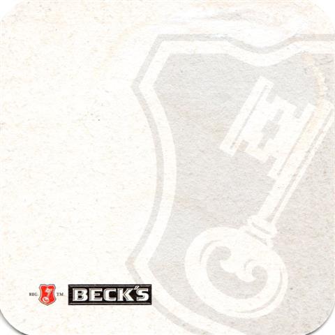 bremen hb-hb becks quad 2b (185-hg weiß-l u logo nebeneinander-r schlüssel)